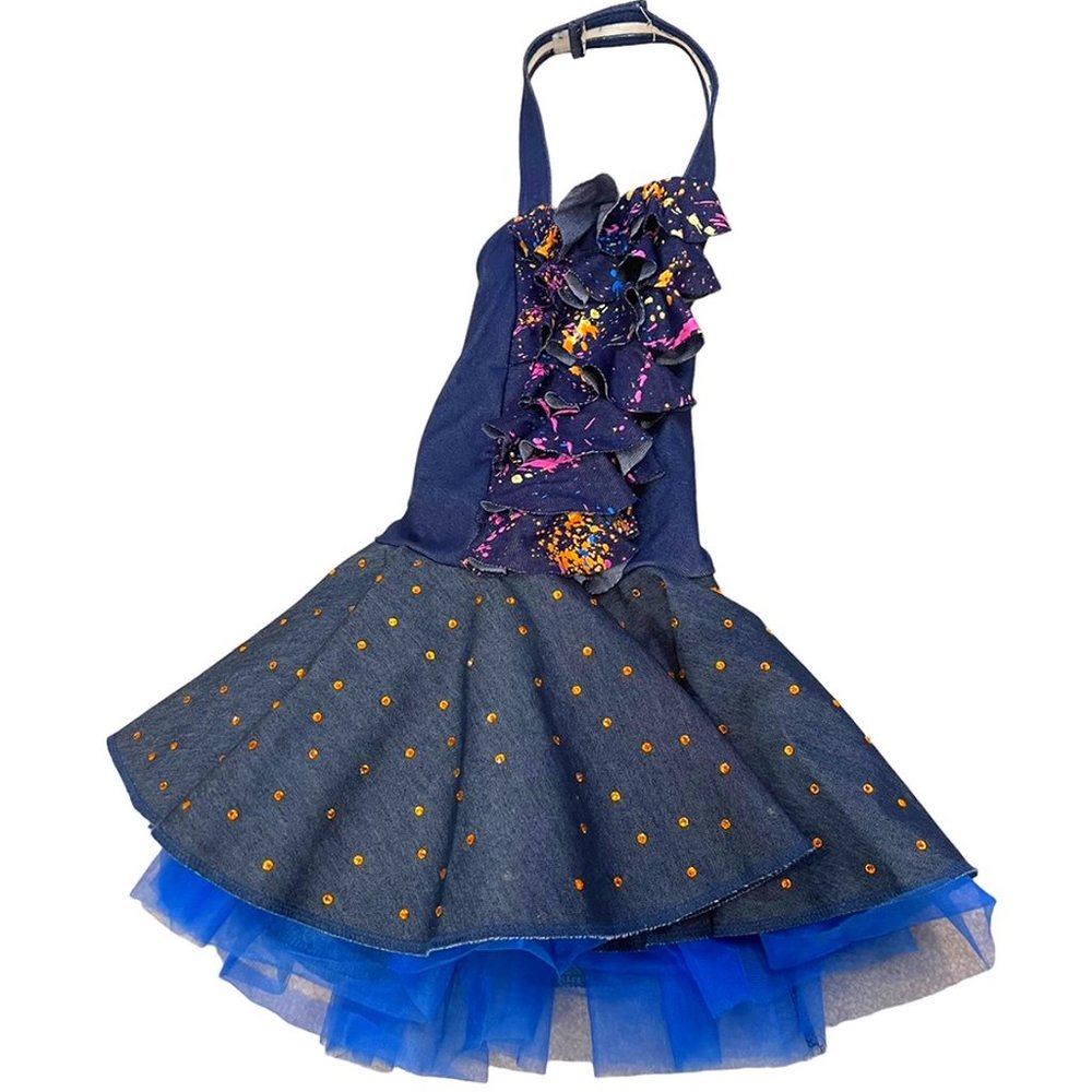 Kelle Dance Costume, Girls Size (Customized Size), Like New Condition